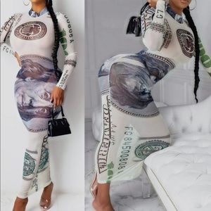 Money dress